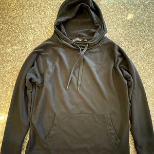 Athleta Incline Hoodie Pullover size Medium Black